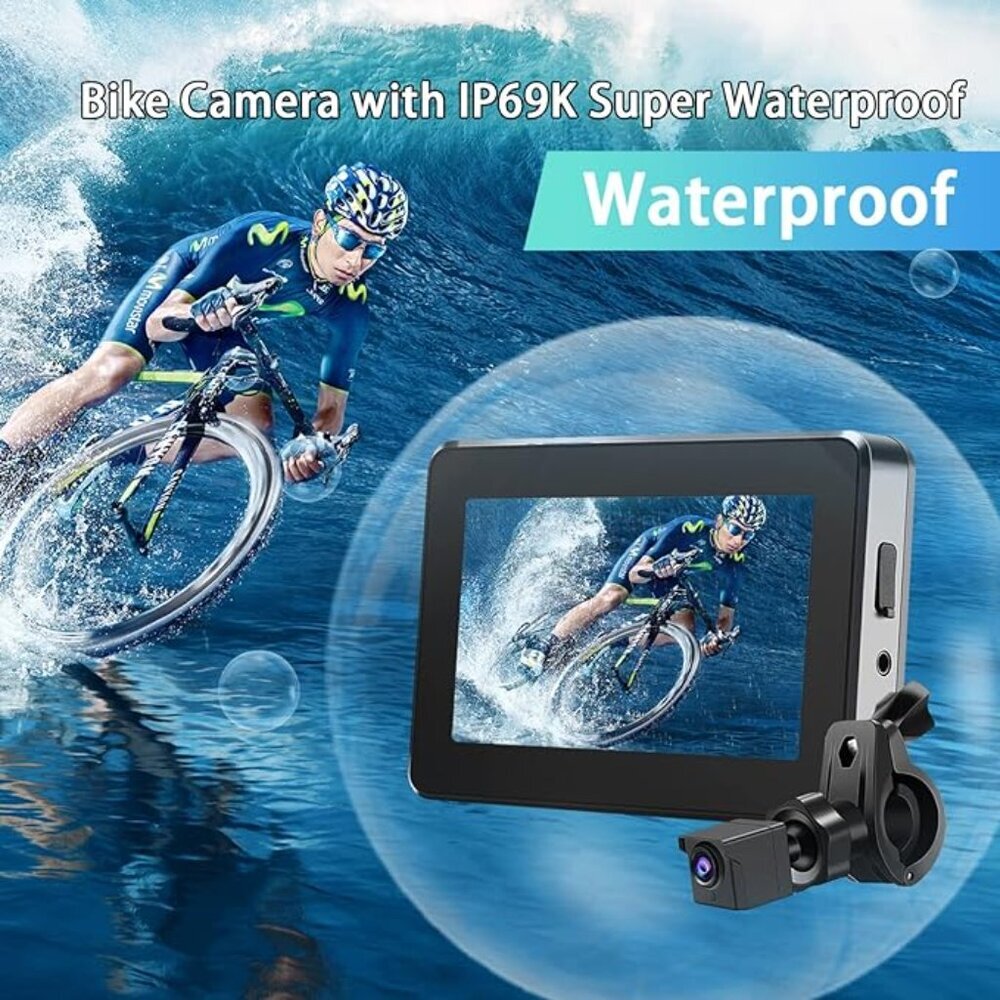 - Bike Camera Rechargeable Battery 360° Rotation *NEW* - Picture 6 of 9